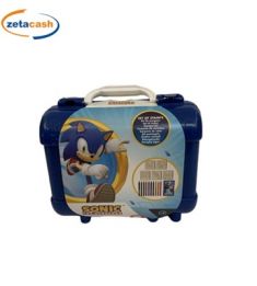 VALIGETTA COLORA E GIOCA 81 PEZZI SONIC