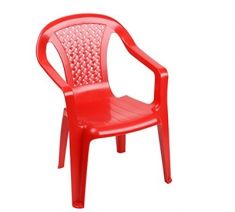 SEDIA MONOBLOCCO PER BAMBINI ROSSO