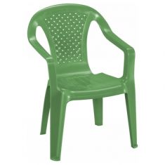 SEDIA MONOBLOCCO PER BAMBINI VERDE