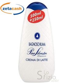BAGNOSCHIUMA PINO SILVESTRE CREMA DI LATTE 750ML