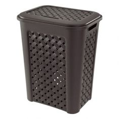 PORTABIANCHERIA PICCOLO WENGE 30 LITRI