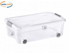 CONTENITORE 29,5 LITRI TRASPARENTE