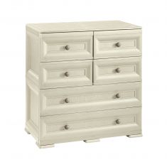 CASSETTIERA 4 CASSETTI PICCOLI E 2 GRANDI ANGORA