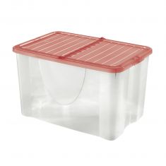 DODO BOX CON COPERCHIO PIEGHEVOLE 58 LT CORALLO
