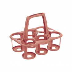 PORTABOTTIGLIE 6 POSTI CORALLO