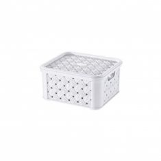 CONTENITORE ARIANNA BIANCO 1,4 LITRI