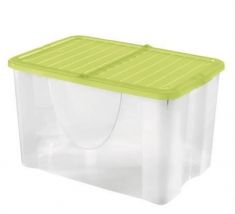 DODO BOX CON COPERCHIO PIEGHEVOLE 58 LT VERDE