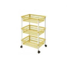 CARRELLO PORTAFRUTTA AMBRA