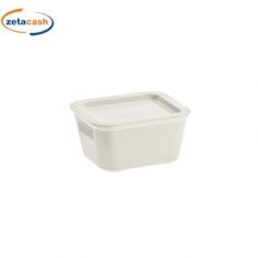 BOX BELLA COPERCHIO BIANCO 7X14X11CM