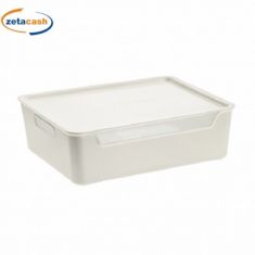 BOX BELLA XL COPERCHIO BIANCO H11X28X18 CM