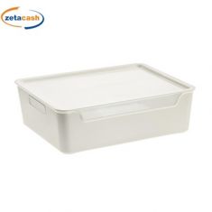 BOX BELLA XXL COPERCHIO BIANCO H11X36X28CM