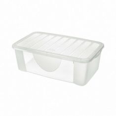 CONTENITORE IN PLASTICA 10 LITRI TRASPARENTE