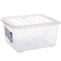 CONTENITORE IN PLASTICA CON COPERCHIO 2 LITRI