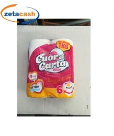 CARTA IGIENICA CUOR ELITE 6 ROTOLI
