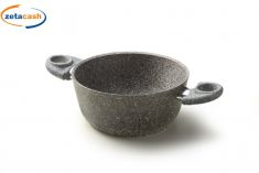 CASSERUOLA CUORE DI PIETRA PER INDUZIONE DIAM 24 CM