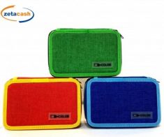 ASTUCCIO CON 3 ZIP COMPLETO DI 43 PEZZI.