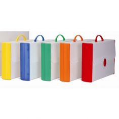 VALIGETTA DORSI RIGIDI 37X60X5 cm. DOPPIA CHIUSURA