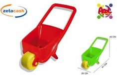 CARRIOLA SMONTATA CON UNA RUOTA CM 26X61X H 46