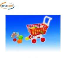 CARRELLO SUPERMARKET CON ACCESSORI