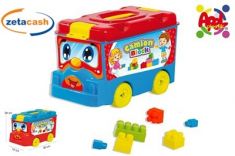 CAMION BLOCK CON COSTRUZIONI CM 19 X 36 X H 24