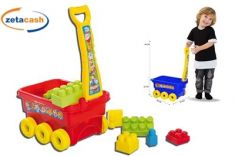 CARRETTINO SPRINT CON COSTRUZIONI COL ASS