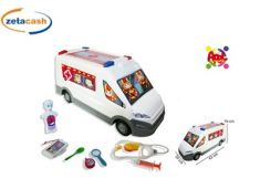 AMBULANZA CON ACCESSORI