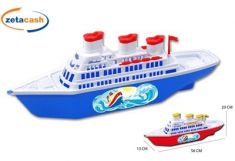 NAVE CROCIERA IN PLASTICA 58 CM