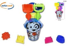 SECCHIELLO IN PLASTICA CON INNAFFIATOIO 37 CM