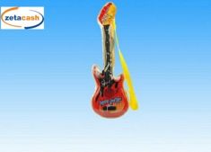 CHITARRA ROCK IN ZAINO COL ASS