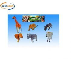 ANIMALI FORESTA 6 PEZZI IN BUSTA