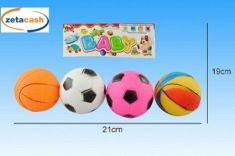 SET I MORBIDONI 4 PALLINE C/SUONO