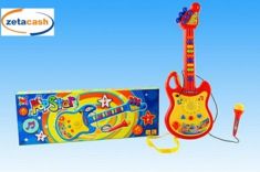 CHITARRA CON MICROFONO COL ASS