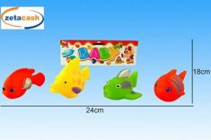 SET I MORBIDONI 4 PESCIOLINI COLORATI