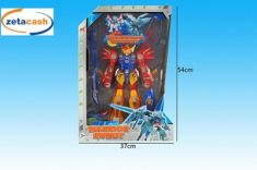 COMBAT ROBOT CON LUCI & SUONI H37 CM