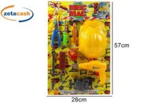 SET MEC MAC C/TRAPANO CASCO E ACC