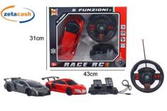 AUTO RADIOCOMANDO 5 FUNZIONI 2 COL ASS