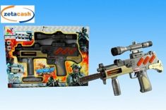 MITRA COMMANDO CON LUCI E SUONI