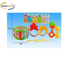 SET SERIE BABY TAMBURO E ACC MUSICALI