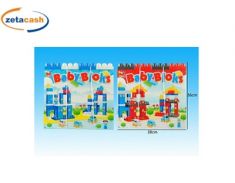 BABY SET COSTRUZIONI 72 PZ 2 MOD ASS