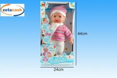 BAMBOLOTTO CICCIO C/ VOCE COLORI ASS