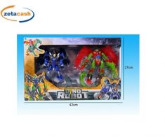 SET 2 ROBOT - ROBOT E PERSONAGGI