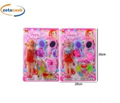 BL.BAMBOLA C/ PERLINE 2 ASS.