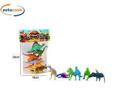 DINOSAURI 6 PEZZI ASSORTITI