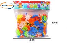 SET PUZZLE BLOKS 150 PZ COLORATI