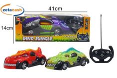 AUTO RADIOCOMANDATA 5 FUNZIONE 1:16 DINO 3 MOD ASS