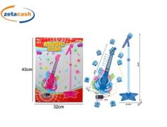 SET MICROFONO C/ CHITARRA MUSICALE