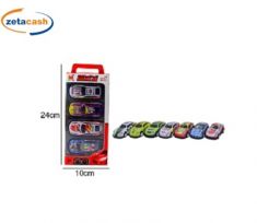 SET 4 PZ AUTO IN METALLO A FRIZIONE COL ASS