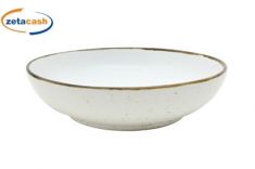 INSALATIERA BIANCA PORCELLANA DIAM CM 23