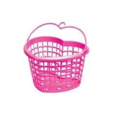 CESTINO PORTA MOLLETTE A FORMA DI CUORE CM 25 X 15.5 H