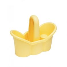 PORTA BICCHIERI PLASTICA 2 POSTI LINEA MARGHERITA.